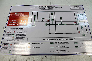 Планы эвакуации